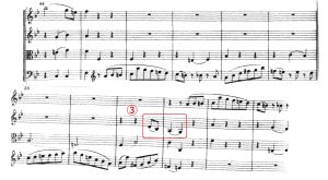 譜例③